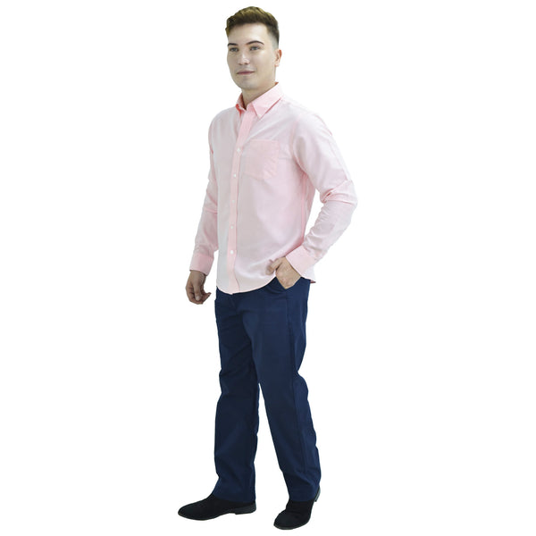 Cotton Oxford Wrinkle Free Shirt