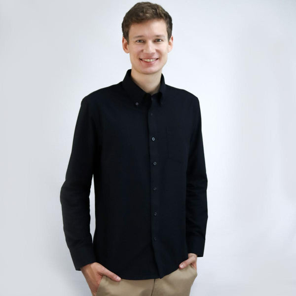 Cotton Oxford Wrinkle Free Shirt