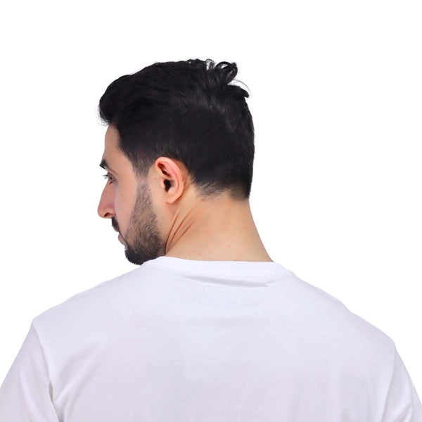 تي شيرت جيرسي رجالي مطبوع ومريح (نادي كلاسيكي)