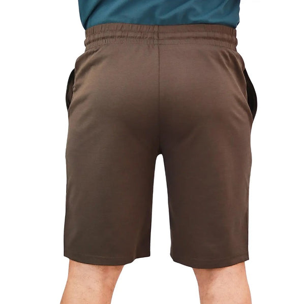 Men's Embroidery Shorts - Cotton