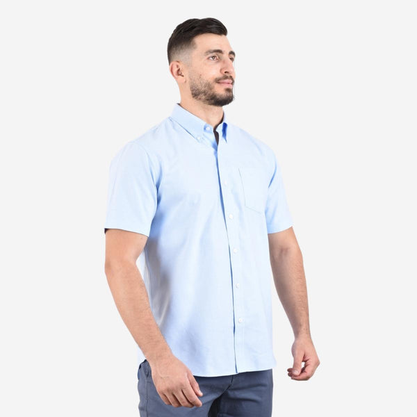 Wrinkle Free Short Sleeve Shirt