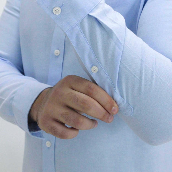 Cotton Oxford Wrinkle Free Shirt