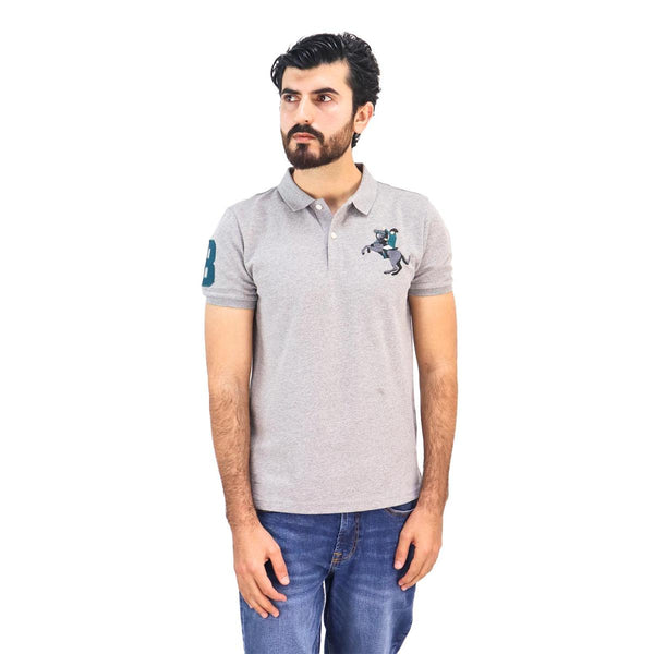 Men's Embroidery Napoleon Polo