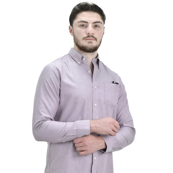 Cotton Oxford Wrinkle Free Shirt