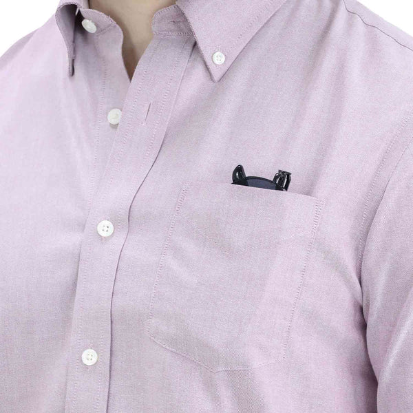 Cotton Oxford Wrinkle Free Shirt