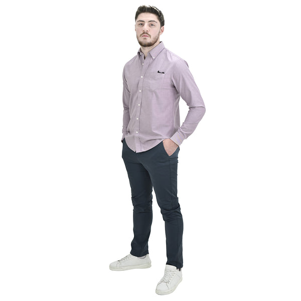 Cotton Oxford Wrinkle Free Shirt