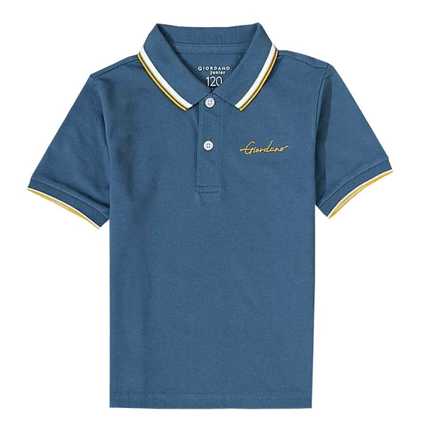 Junior Solid Color Polo