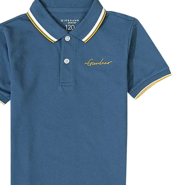 Junior Solid Color Polo