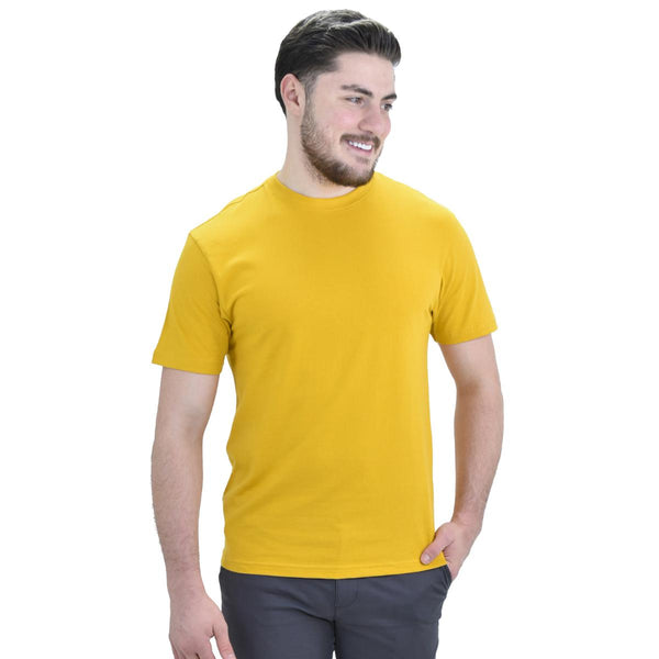 MEN CREW NECK SS SLIM TEE