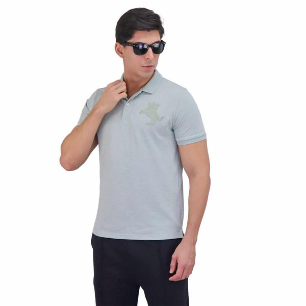 Men's Embroidery Napoleon Polo