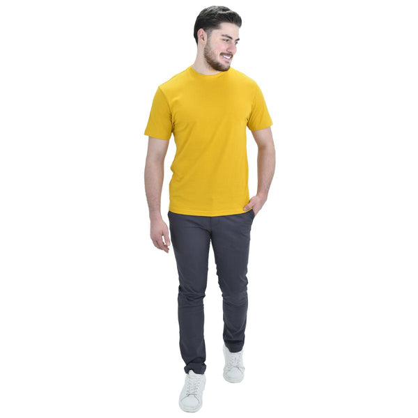 MEN CREW NECK SS SLIM TEE