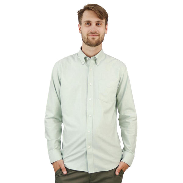 Cotton Oxford Wrinkle Free Shirt