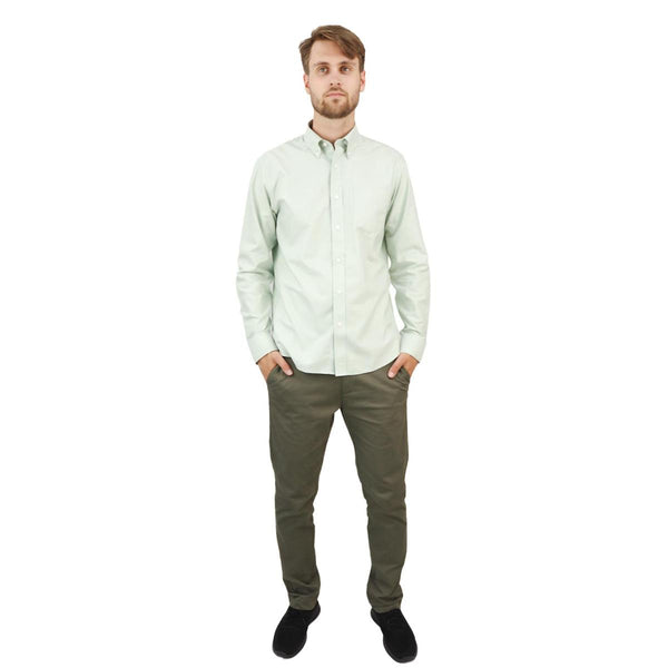 Cotton Oxford Wrinkle Free Shirt