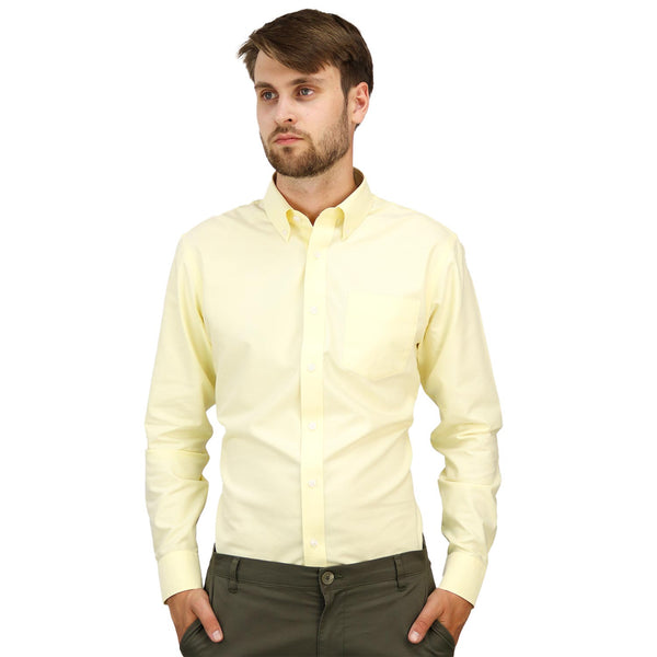 Cotton Oxford Wrinkle Free Shirt