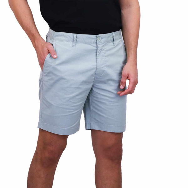 Men's Twill Low Rise Slim Shorts