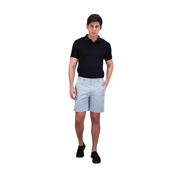 Men's Twill Low Rise Slim Shorts