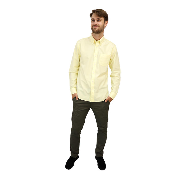 Cotton Oxford Wrinkle Free Shirt