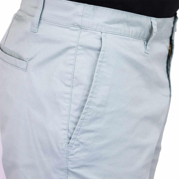 Men's Twill Low Rise Slim Shorts