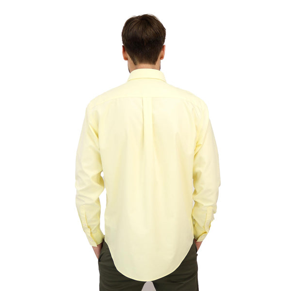 Cotton Oxford Wrinkle Free Shirt