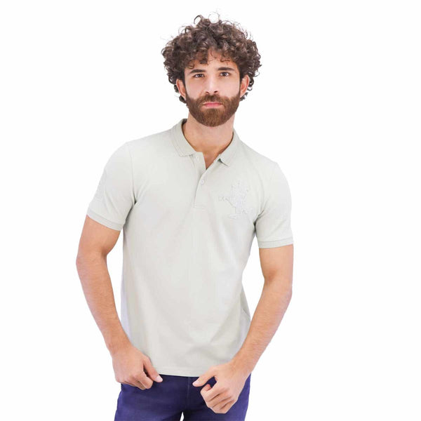 Men's Embroidery Napoleon Polo