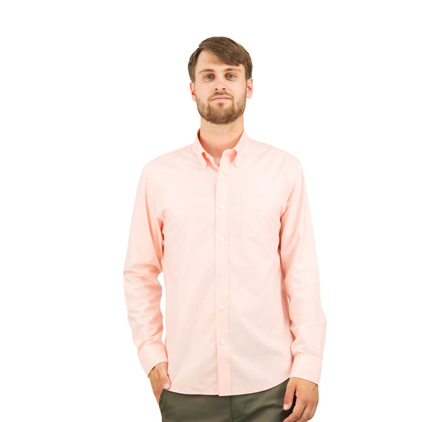 Cotton Oxford Wrinkle Free Shirt