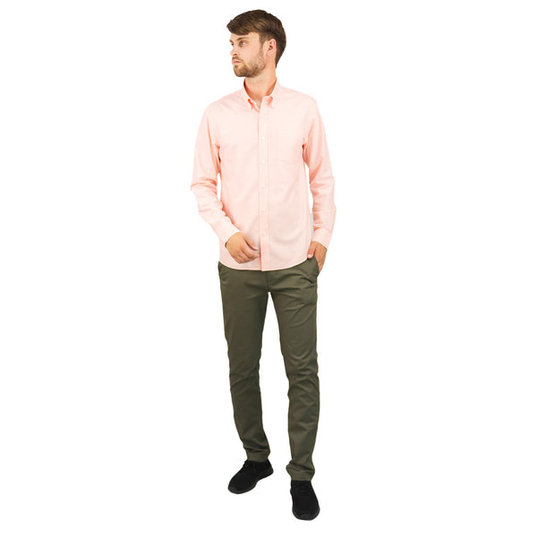 Cotton Oxford Wrinkle Free Shirt