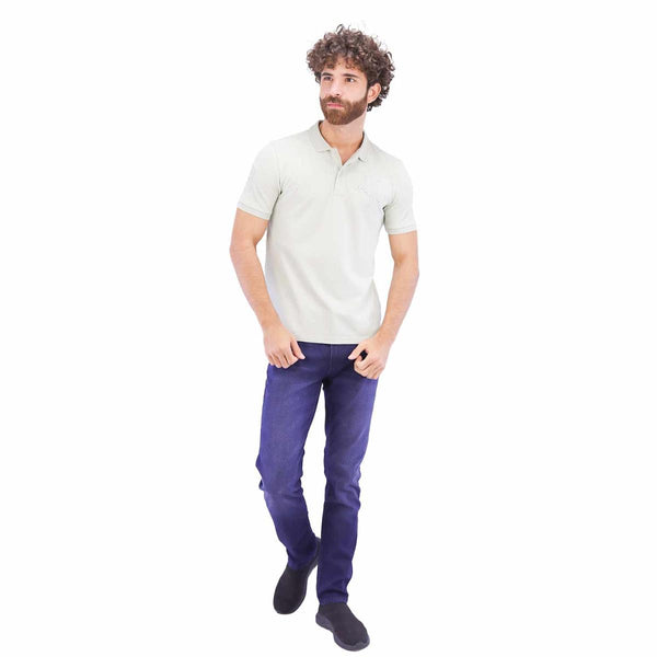 Men's Embroidery Napoleon Polo