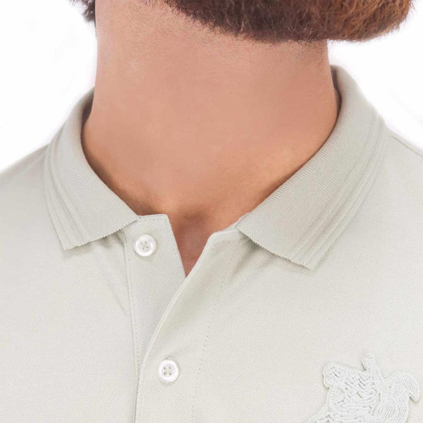 Men's Embroidery Napoleon Polo