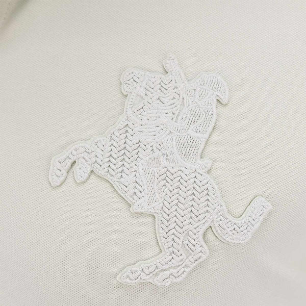 Men's Embroidery Napoleon Polo