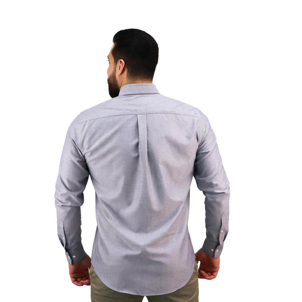 Cotton Oxford Wrinkle Free Shirt