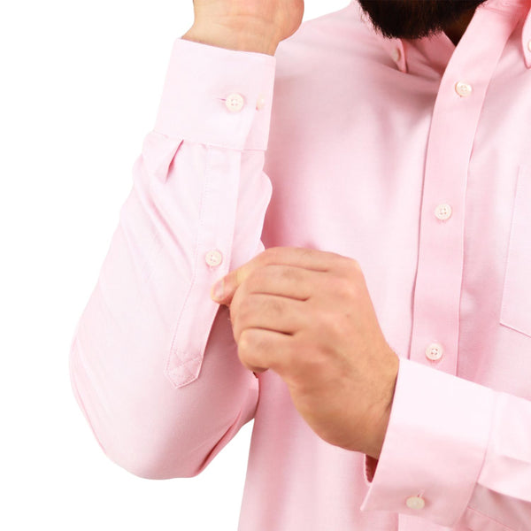 Cotton Oxford Wrinkle Free Shirt