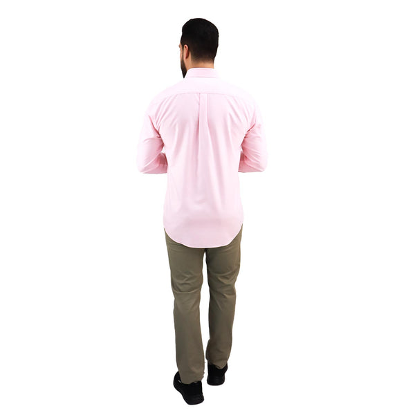 Cotton Oxford Wrinkle Free Shirt