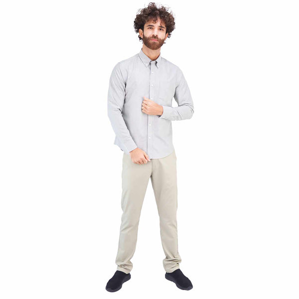 Cotton Oxford Wrinkle Free Shirt