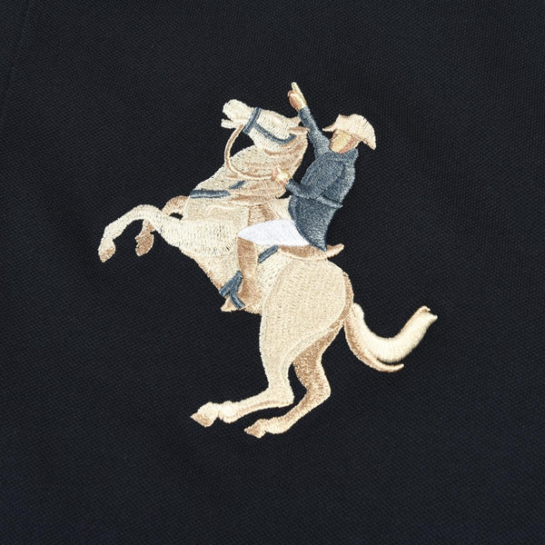 Men's Embroidery Napoleon Polo