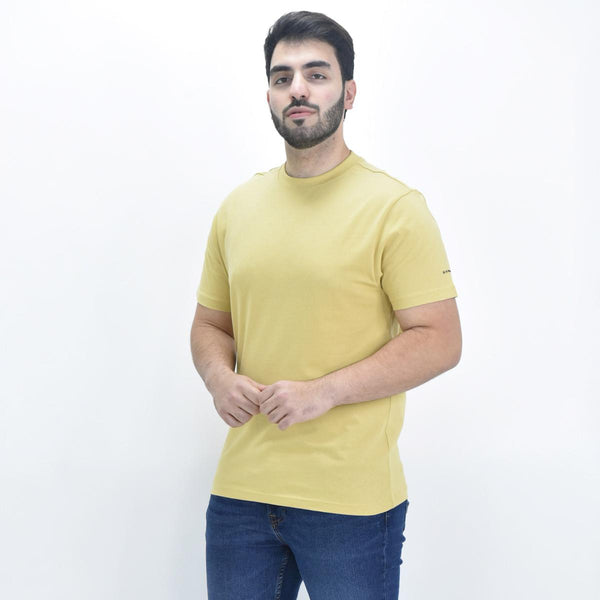 MEN CREW NECK SS SLIM TEE