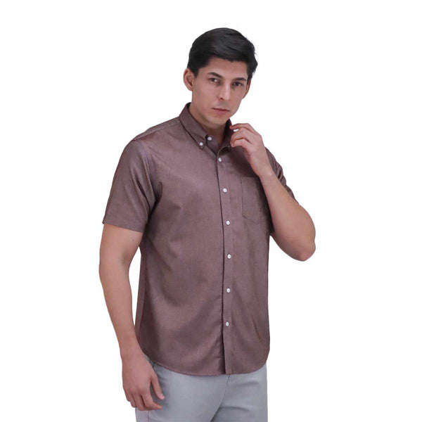 Wrinkle Free Short Sleeve Shirt