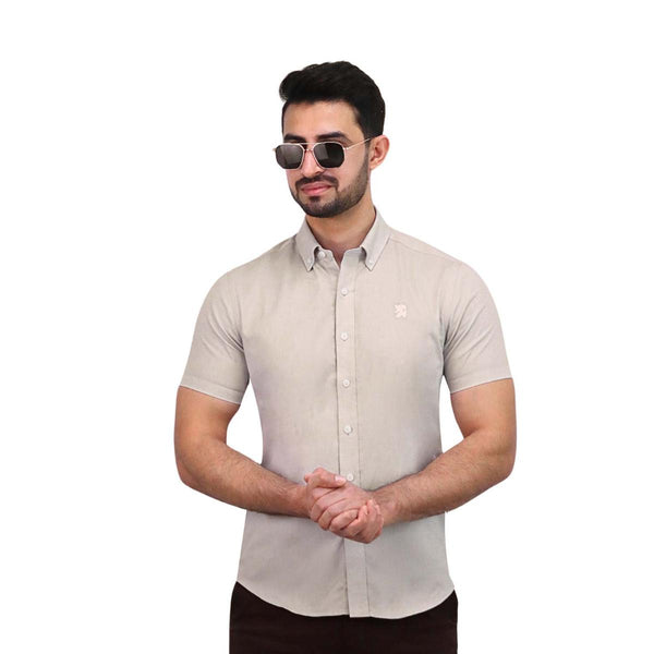 Men's Lion Oxford Shirt