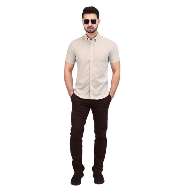 Men's Lion Oxford Shirt