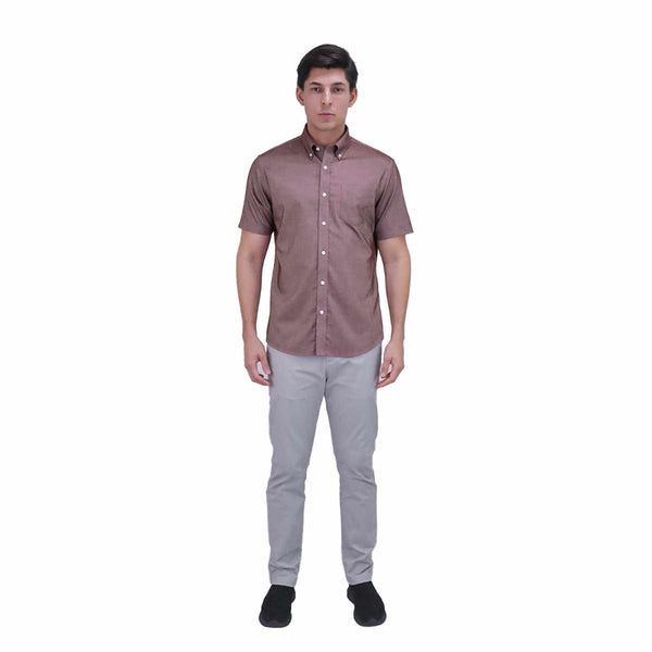 Wrinkle Free Short Sleeve Shirt