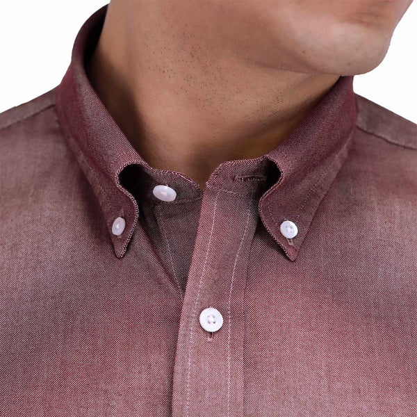 Cotton Oxford Wrinkle Free Shirt