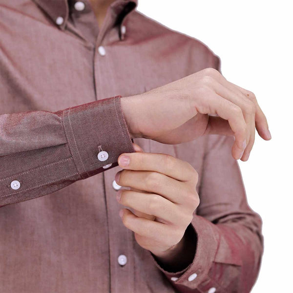 Cotton Oxford Wrinkle Free Shirt