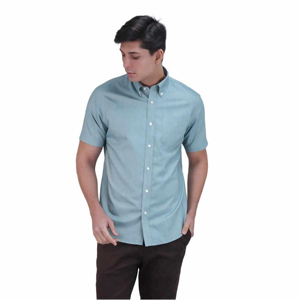 Wrinkle Free Short Sleeve Shirt