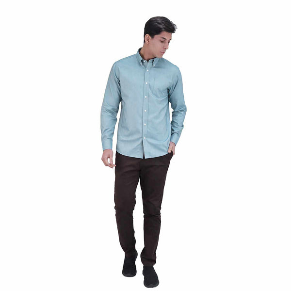 Cotton Oxford Wrinkle Free Shirt