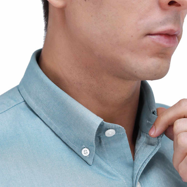 Cotton Oxford Wrinkle Free Shirt