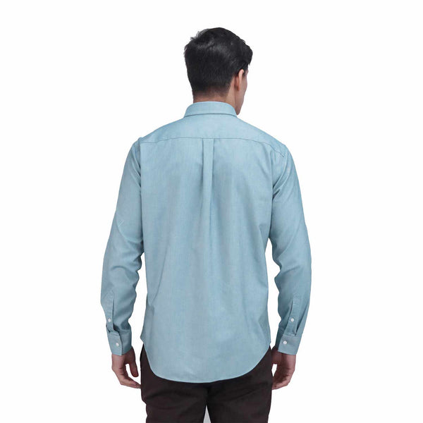 Cotton Oxford Wrinkle Free Shirt