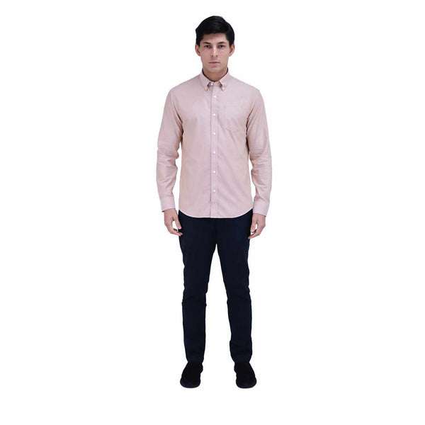 Cotton Oxford Wrinkle Free Shirt