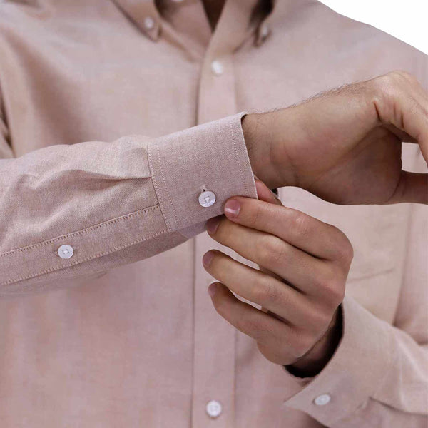 Cotton Oxford Wrinkle Free Shirt