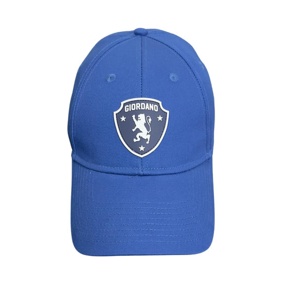 Unisex Cotton Twill Cap with Rubber Badge