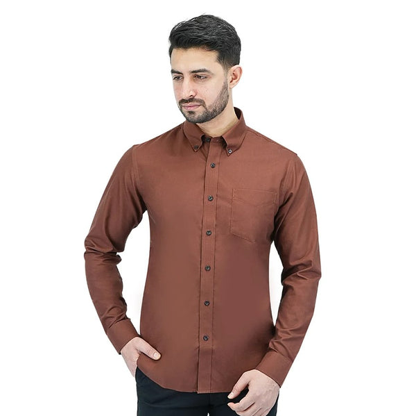 Cotton Oxford Wrinkle Free Shirt