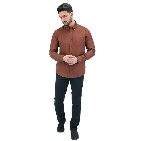 Cotton Oxford Wrinkle Free Shirt